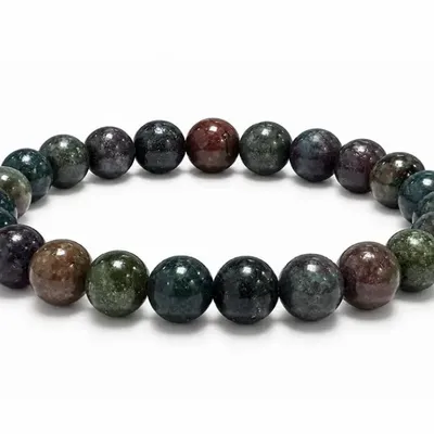 Bijoux - Bracelet Rubis Saphir A Perles 8-9 mm - ARABESK