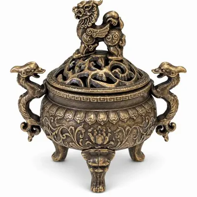 Scents - Qilin Incense Burner 6 cm - ARABESK