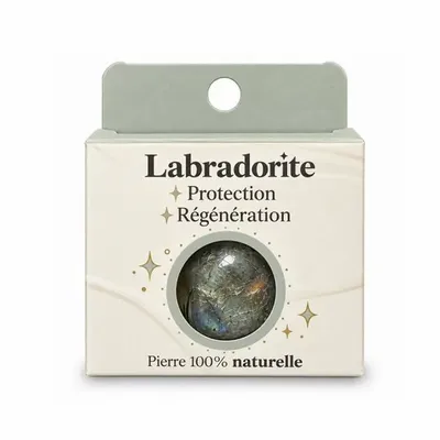 Objets de décoration - Labradorite A Pierre Roulée en Boîte 2-3 cm - ARABESK