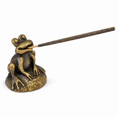 Senteurs - Porte-encens grenouille 4,5 cm - ARABESK