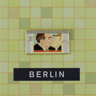 Broches - Épingle Mauer - PINPINPIN.IT
