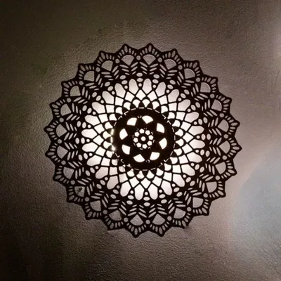 Wall lamps - Donna Carmela wall lamp - PUGLIA CORTEN LOVE