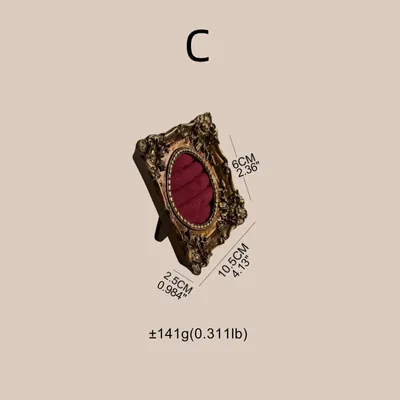 Decorative objects - Rocaille Frame – Rococo Frame Collection - WHISPERING WOODS