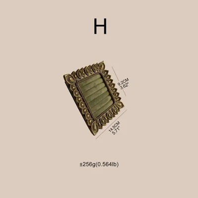 Decorative objects - Lotus Frame – Rococo Frame Collection - WHISPERING WOODS