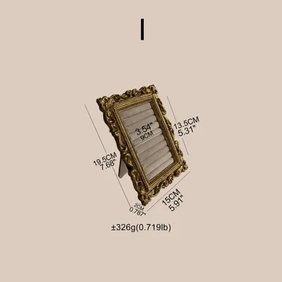 Decorative objects - Volute Frame – Rococo Frame Collection - WHISPERING WOODS