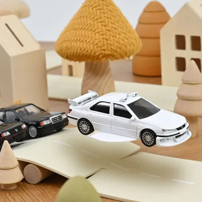 Toys - Peugeot 406 Taxi 2 Jet-car 1:43 - NOREV