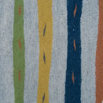 Tapis contemporains - Coloras, tapis tissé main en laine 81 x 165 cm - EUGENIA PINNA