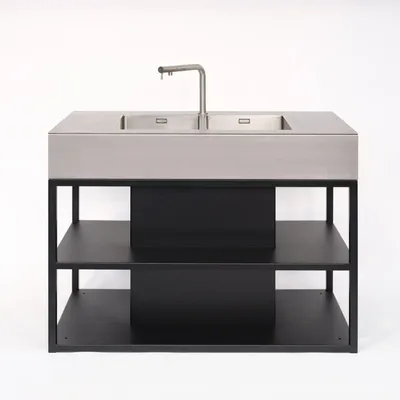 Outdoor kitchens - Sink cabinet - MAISON GALTO
