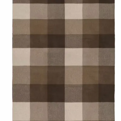 Throw blankets - Blanket\" Earth\”, 100% yak, the new star - TERGEL -YAKSHMERE