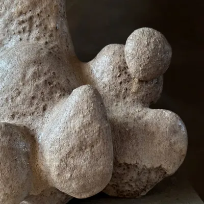 Céramique - Vase sculptural «Forme rhodolite» n° 2 - GALERIE SANA MOREAU