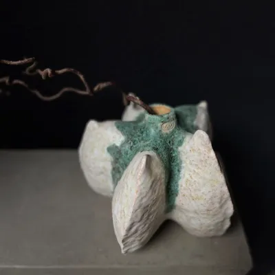 Céramique - Vase décoratif n° 48 - GALERIE SANA MOREAU
