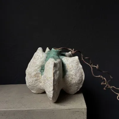 Céramique - Vase décoratif n° 48 - GALERIE SANA MOREAU