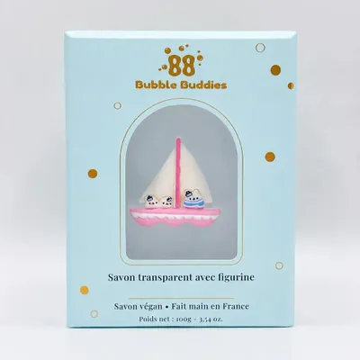 Bain pour enfant - Le Voilier - BUBBLE BUDDIES