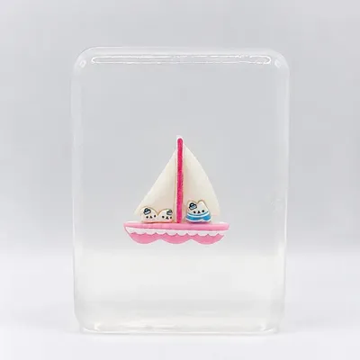 Bain pour enfant - Le Voilier - BUBBLE BUDDIES