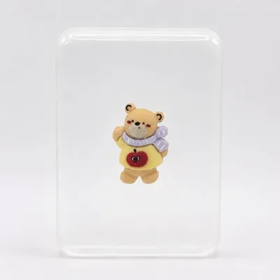 Bain pour enfant - L'Ourson au Pull Jaune - BUBBLE BUDDIES
