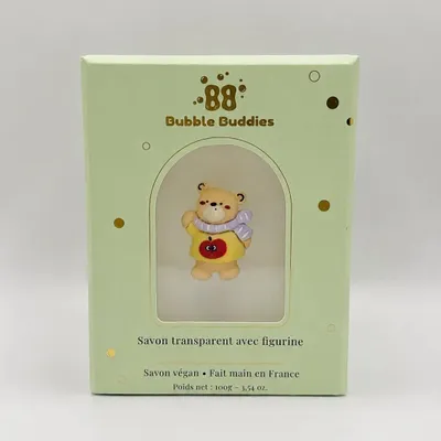 Bain pour enfant - L'Ourson au Pull Jaune - BUBBLE BUDDIES