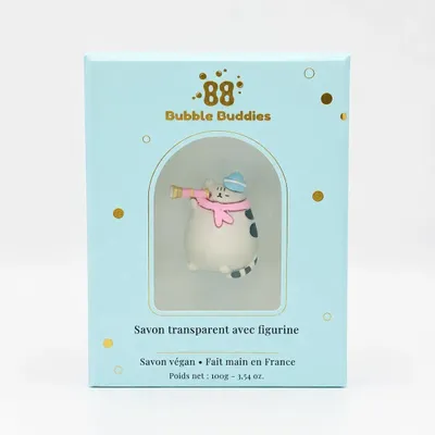 Bain pour enfant - Le Chat Marin - BUBBLE BUDDIES