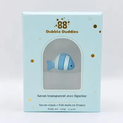 Bain pour enfant - Le Poisson Bleu - BUBBLE BUDDIES