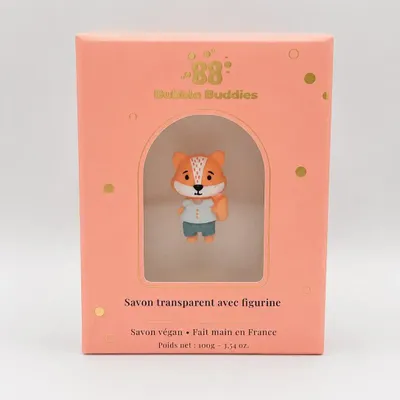 Bain pour enfant - Le Renard - BUBBLE BUDDIES