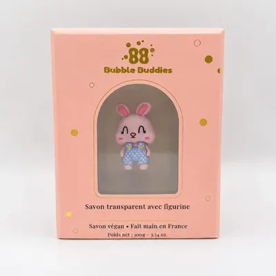Bain pour enfant - Le Lapin Rose - BUBBLE BUDDIES