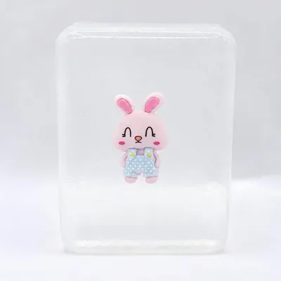 Bain pour enfant - Le Lapin Rose - BUBBLE BUDDIES