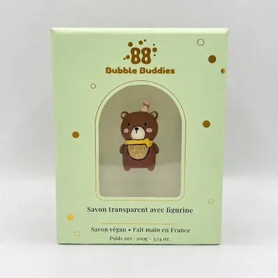 Bain pour enfant - L'Ourson au Chapeau - BUBBLE BUDDIES