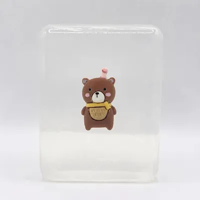 Bain pour enfant - L'Ourson au Chapeau - BUBBLE BUDDIES