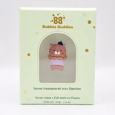 Bain pour enfant - L'Ourson au Béret - BUBBLE BUDDIES