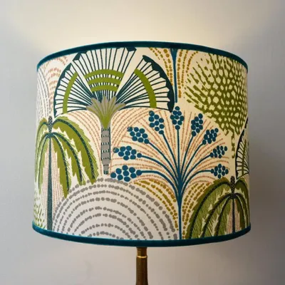 Table lamps - Palm Tree Shade - CHATEAU TALES