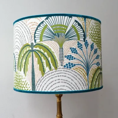 Table lamps - Palm Tree Shade - CHATEAU TALES