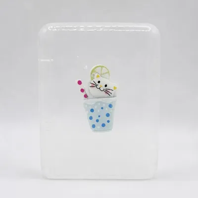 Bain pour enfant - Le Bobba Cat Bleu - BUBBLE BUDDIES