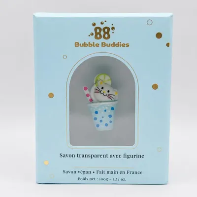 Bain pour enfant - Le Bobba Cat Bleu - BUBBLE BUDDIES