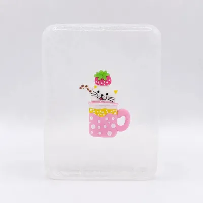 Bain pour enfant - Le Bobba Cat Rose Fraise - BUBBLE BUDDIES