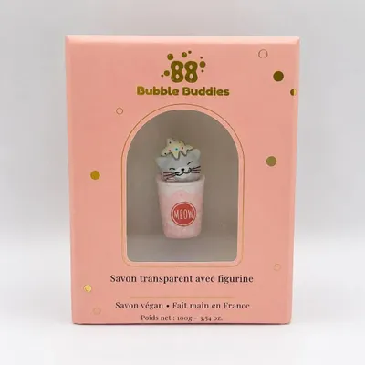 Bain pour enfant - Le Bobba Cat Rouge - BUBBLE BUDDIES