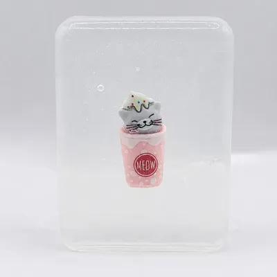 Bain pour enfant - Le Bobba Cat Rouge - BUBBLE BUDDIES