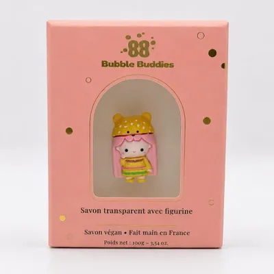 Bain pour enfant - La Burger Girl - BUBBLE BUDDIES