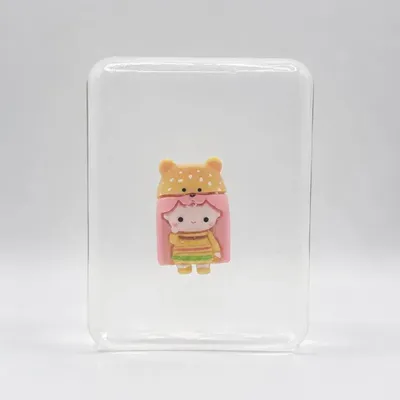 Bain pour enfant - La Burger Girl - BUBBLE BUDDIES