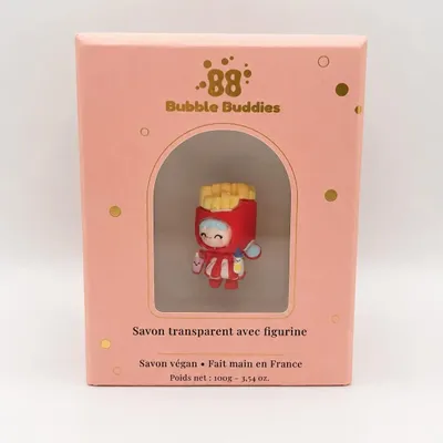 Bain pour enfant - La Frite Girl - BUBBLE BUDDIES