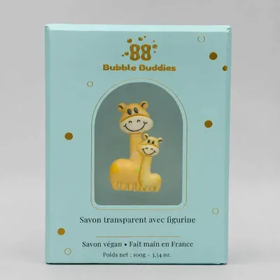Bain pour enfant - Les Girafes - BUBBLE BUDDIES
