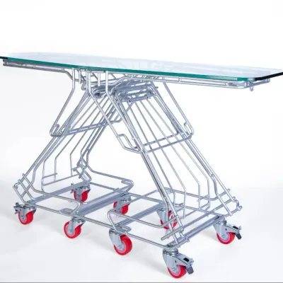 Consoles - SHOPPING CART TABLE - NICK VAN NECHEL