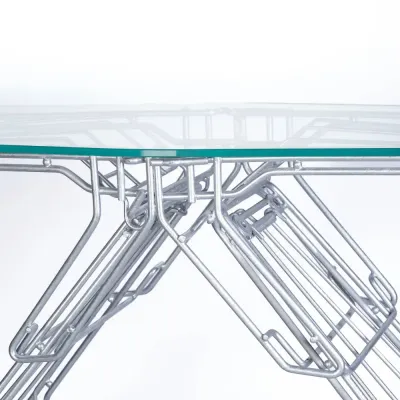 Consoles - SHOPPING CART TABLE - NICK VAN NECHEL