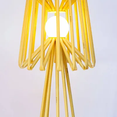 Lampadaires - PVC FLOORLAMP - NICK VAN NECHEL