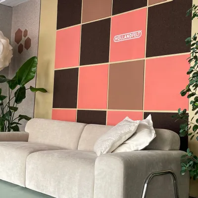 Wall panels - Aurum by Hollandfelt - wool felt wall tiles - HOLLANDFELT