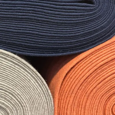 Other wall decoration - Wool felt in dyed mixed colours - HOLLANDFELT