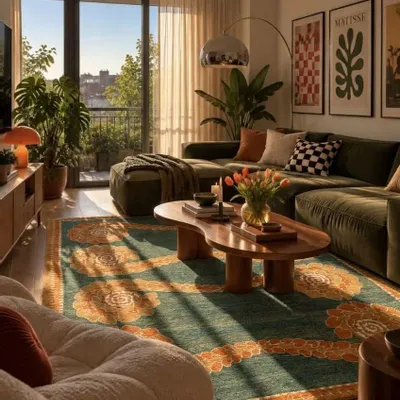 Tapestries - Sadaf carpet - MAISON TAHISSA