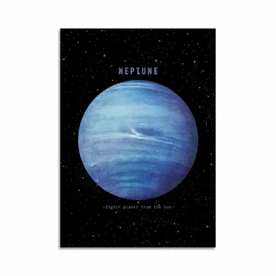Carterie - Carte 10,5 x 14,8 cm - Neptune - Terry Fan - WALL EDITIONS