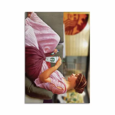 Carterie - Carte 10,5 x 14,8 cm - Coffee Time - José Luis Guerrero - WALL EDITIONS