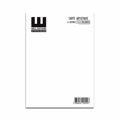 Carterie - Carte d'art - Lyon - Katinka Reinke - WALL EDITIONS