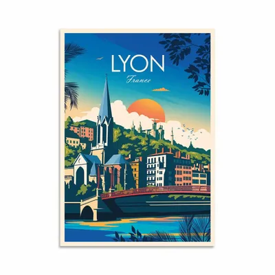 Carterie - Carte d'art - Lyon - Studio Inception - WALL EDITIONS