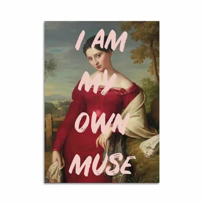 Carterie - Carte d'art - My own muse - Ruby and B - WALL EDITIONS